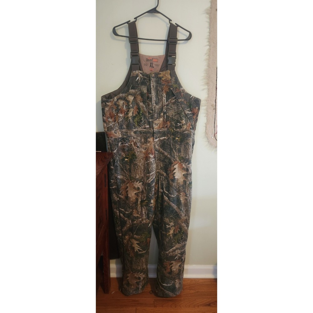 RedHead Insulated Silent-Hide Hunting Camo Bibs Men's Large Regular Xl